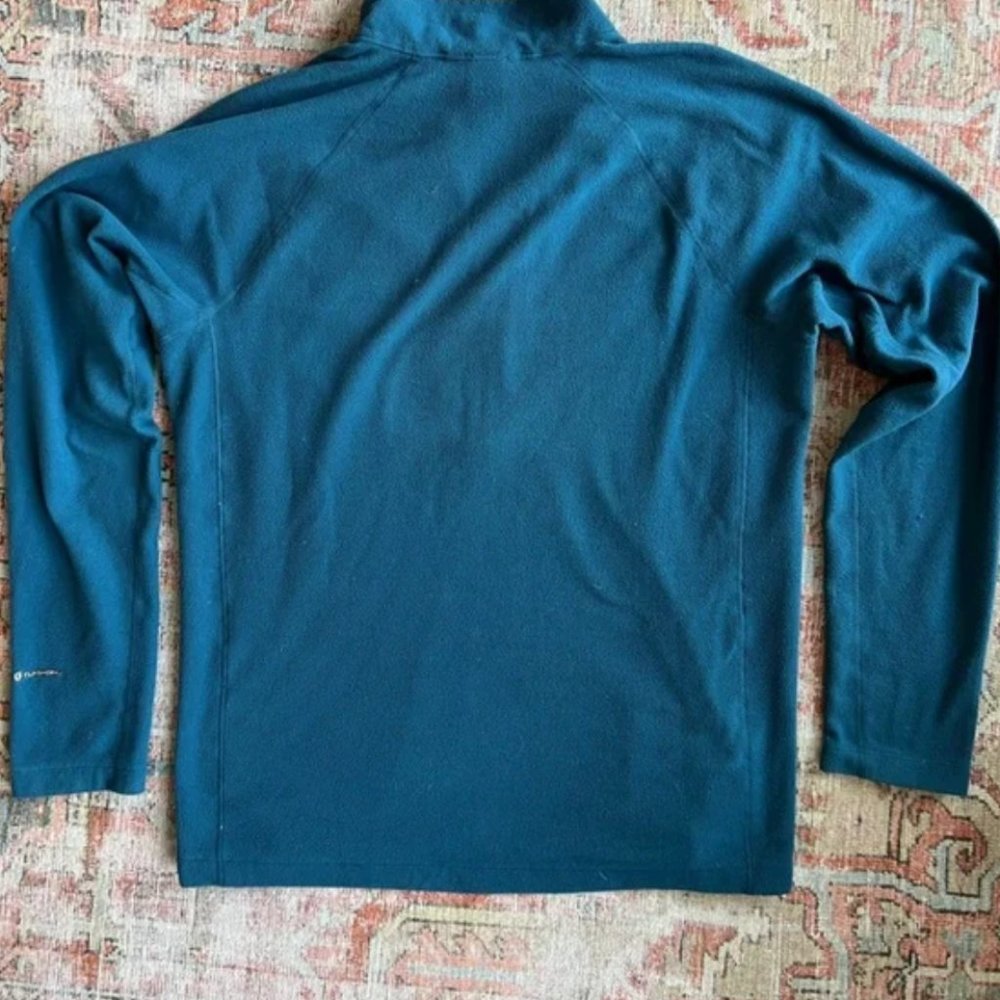 North Face Men’s 1/2-Zip Fleece Pullover - Picture 3 of 3